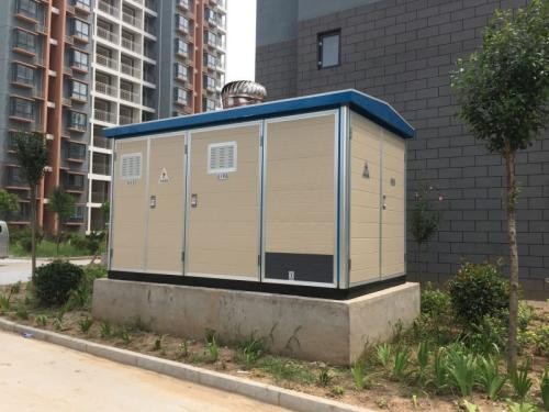 宽城800KVA箱式变压器