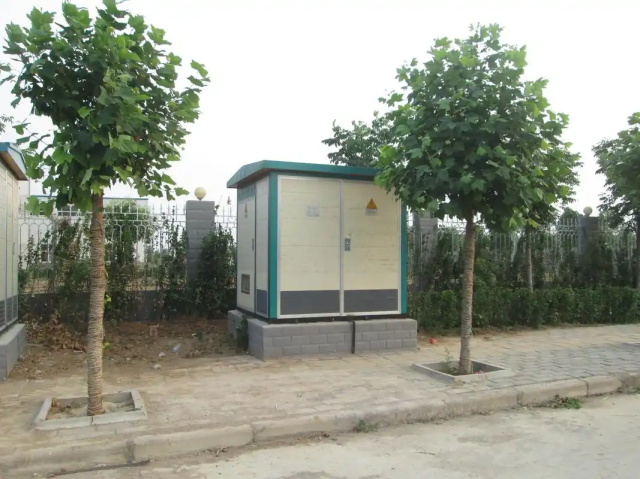 宽城1000KVA欧式箱式变压器