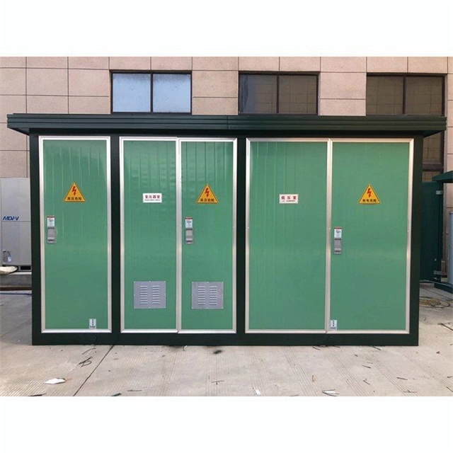 宽城1600KVA欧式箱式变压器